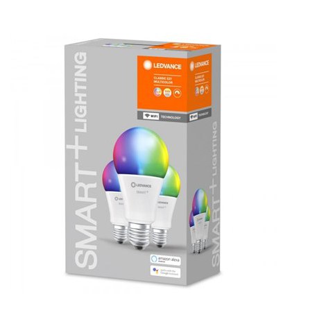 Ledvance SMART+ WiFi Classic RGBW Multicolour 100 14W 2700-6500K E27, 3pcs pack Ledvance | SMART+ WiFi Classic RGBW Multicolour - 2